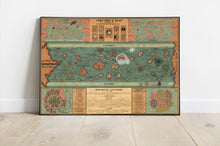 Cargar imagen en el visor de la galería, Mapa One Piece Capítulos 1-597