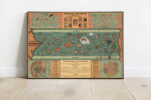 Cargar imagen en el visor de la galería, Mapa One Piece Capítulos 1-597