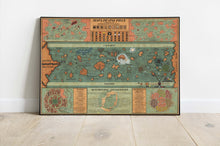 Cargar imagen en el visor de la galería, Edición Limitada Mapa One Piece Capítulos 1-597
