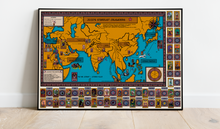 Cargar imagen en el visor de la galería, Mapa Jojo's Stardust Crussaders