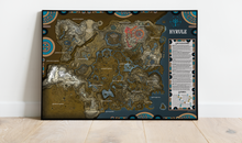 Load and play video in Gallery viewer, Mapa Zelda Breath of the Wild
